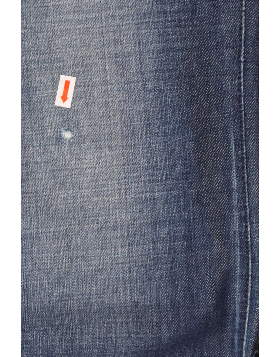 ENERGE Bootcut jeans til mænd W30 L34 blå bomuld