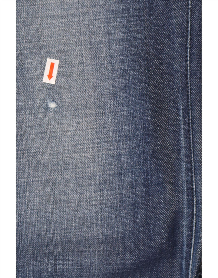 ENERGE Bootcut jeans til mænd W30 L34 blå bomuld