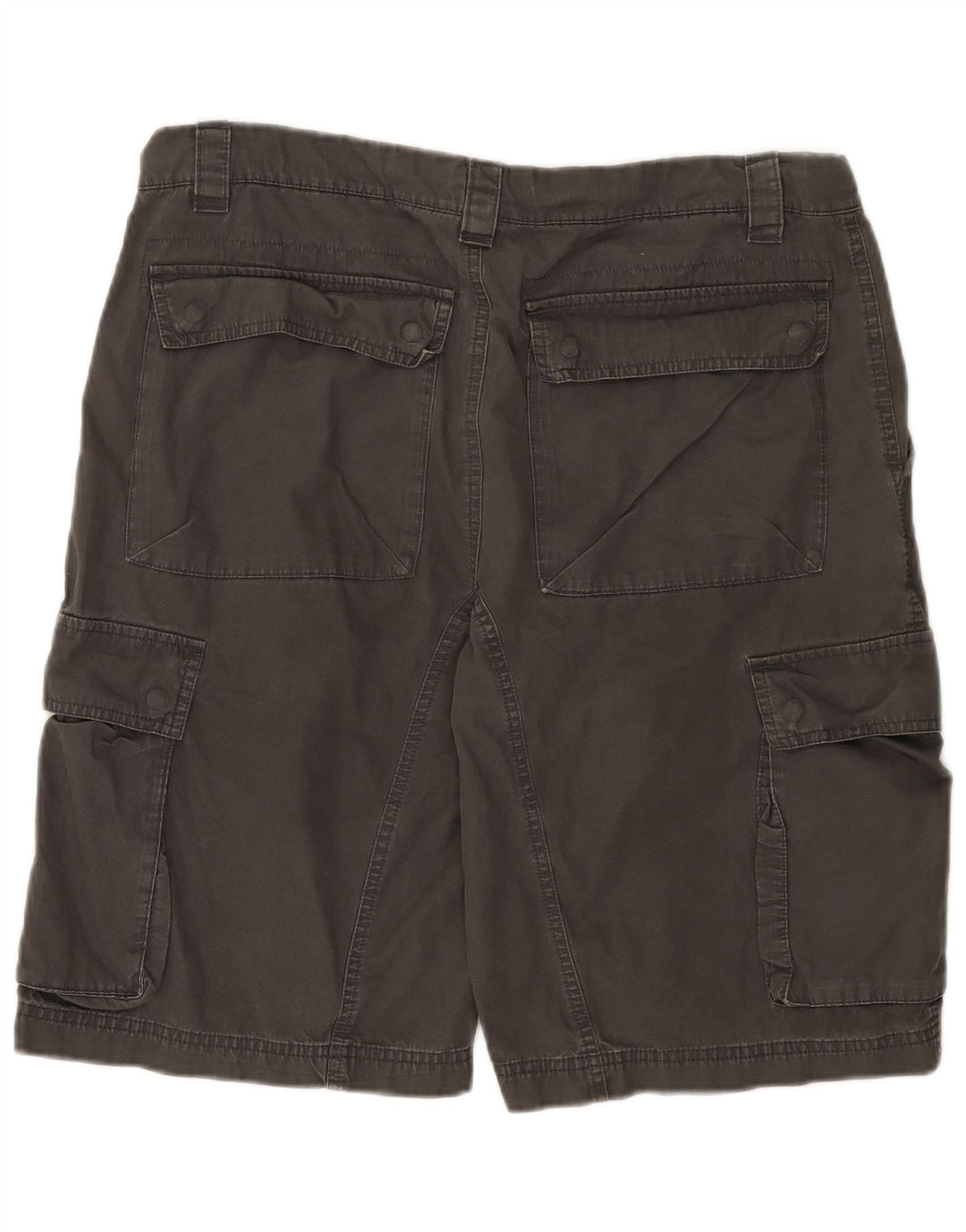 Nike Herre Cargo Shorts Large W36 Grå Bomuld
