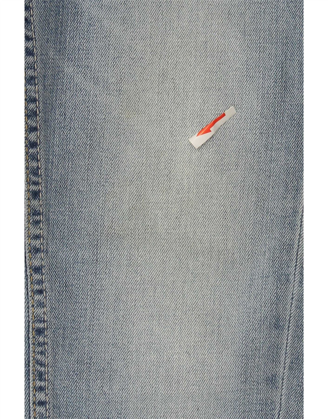 Dondup Dame Slim Jeans W28 L27 Blå Bomuld