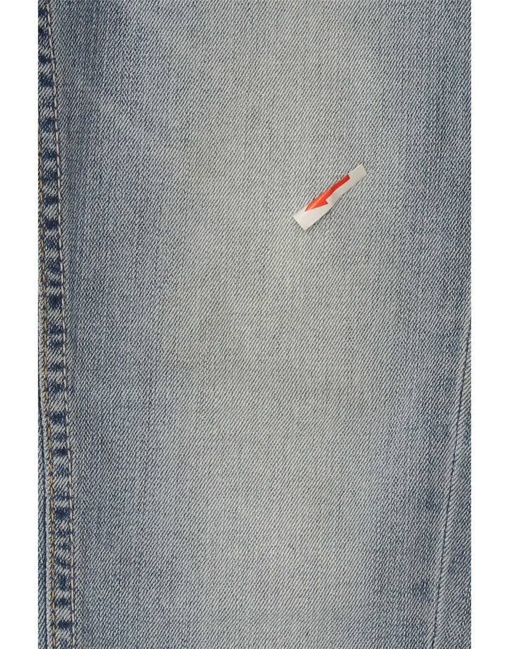 Dondup Dame Slim Jeans W28 L27 Blå Bomuld