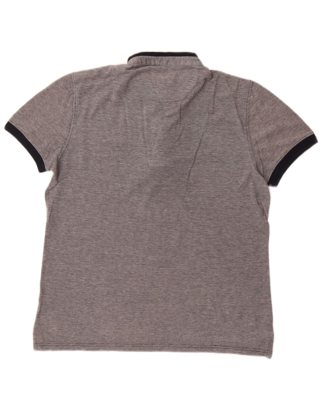 Massimo Dutti Polo skjorte til mænd Medium Grey Flecked