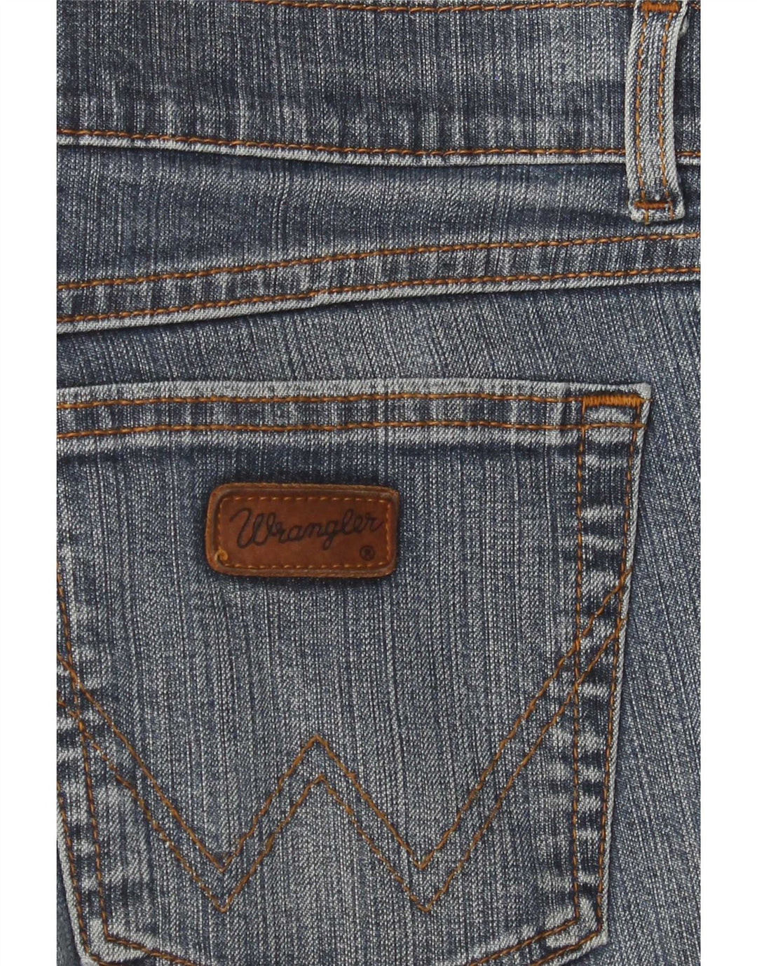 Wrangler lige jeans til kvinder W32 L30 Blå