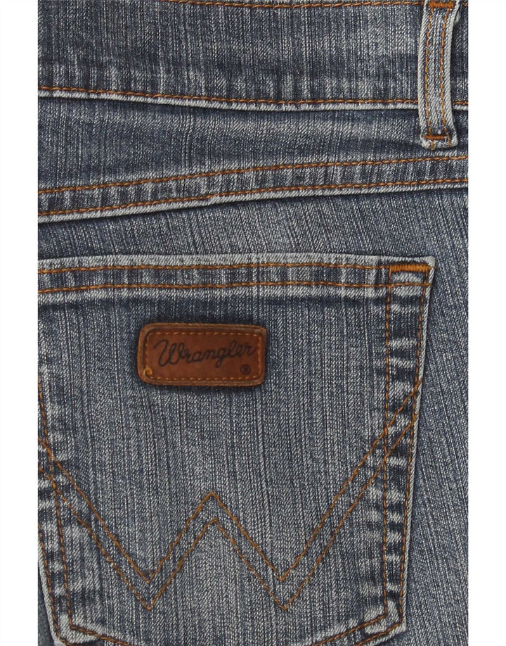Wrangler lige jeans til kvinder W32 L30 Blå