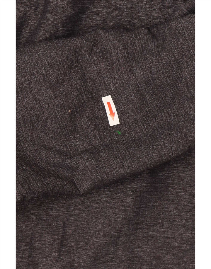 Superdry Windcheater Windbreaker Jacket UK 38 Medium Grey Flecked