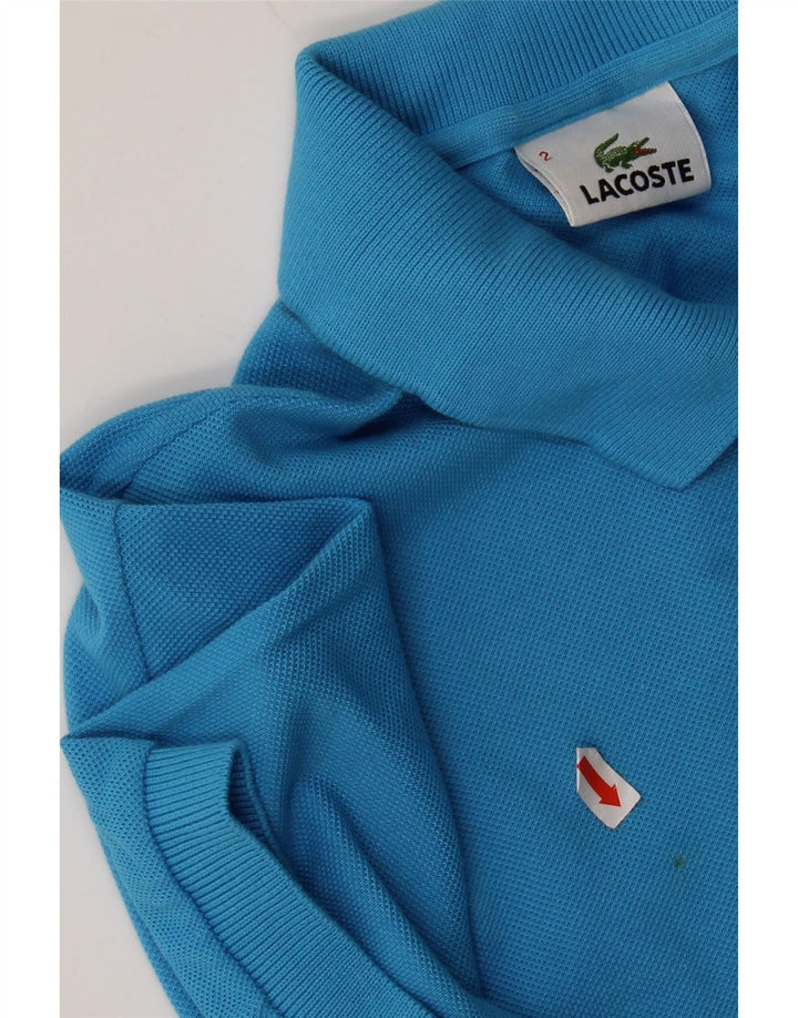 LACOSTE Poloskjorte til mænd Størrelse 2 XS Blå Bomuld