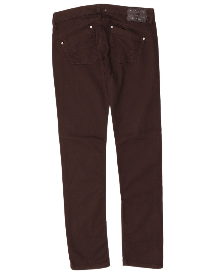 Sisley Herre Boston Slim Jeans W31 L35 Sort Bomuld