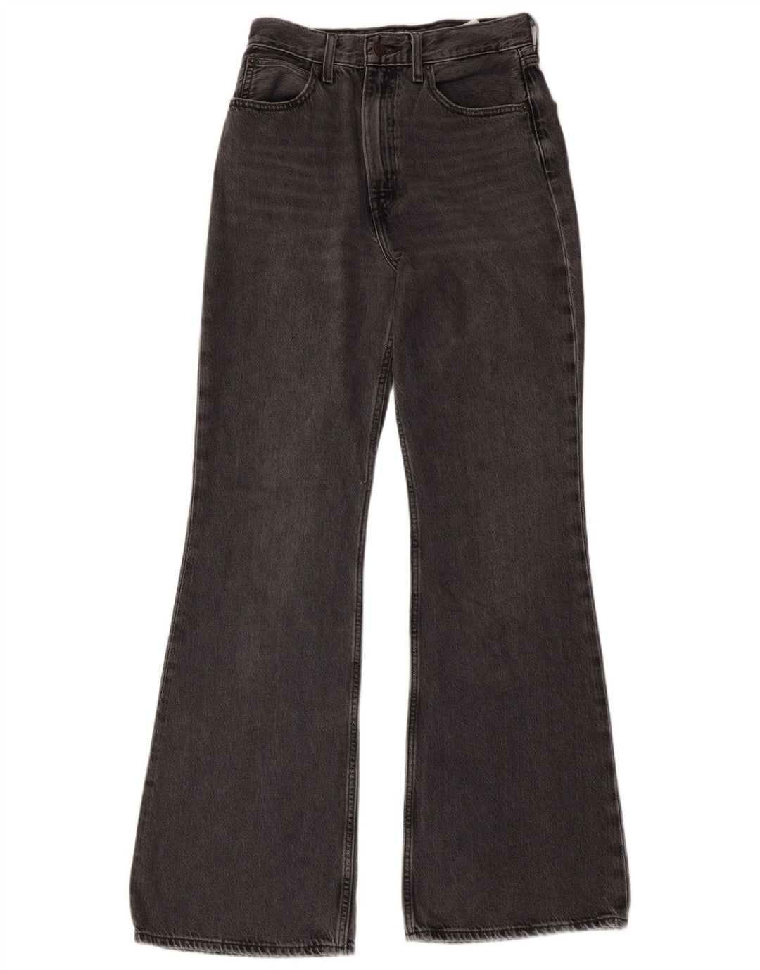 Levi's Kvinder Højtaljede Flared Jeans W27 L32 Grå