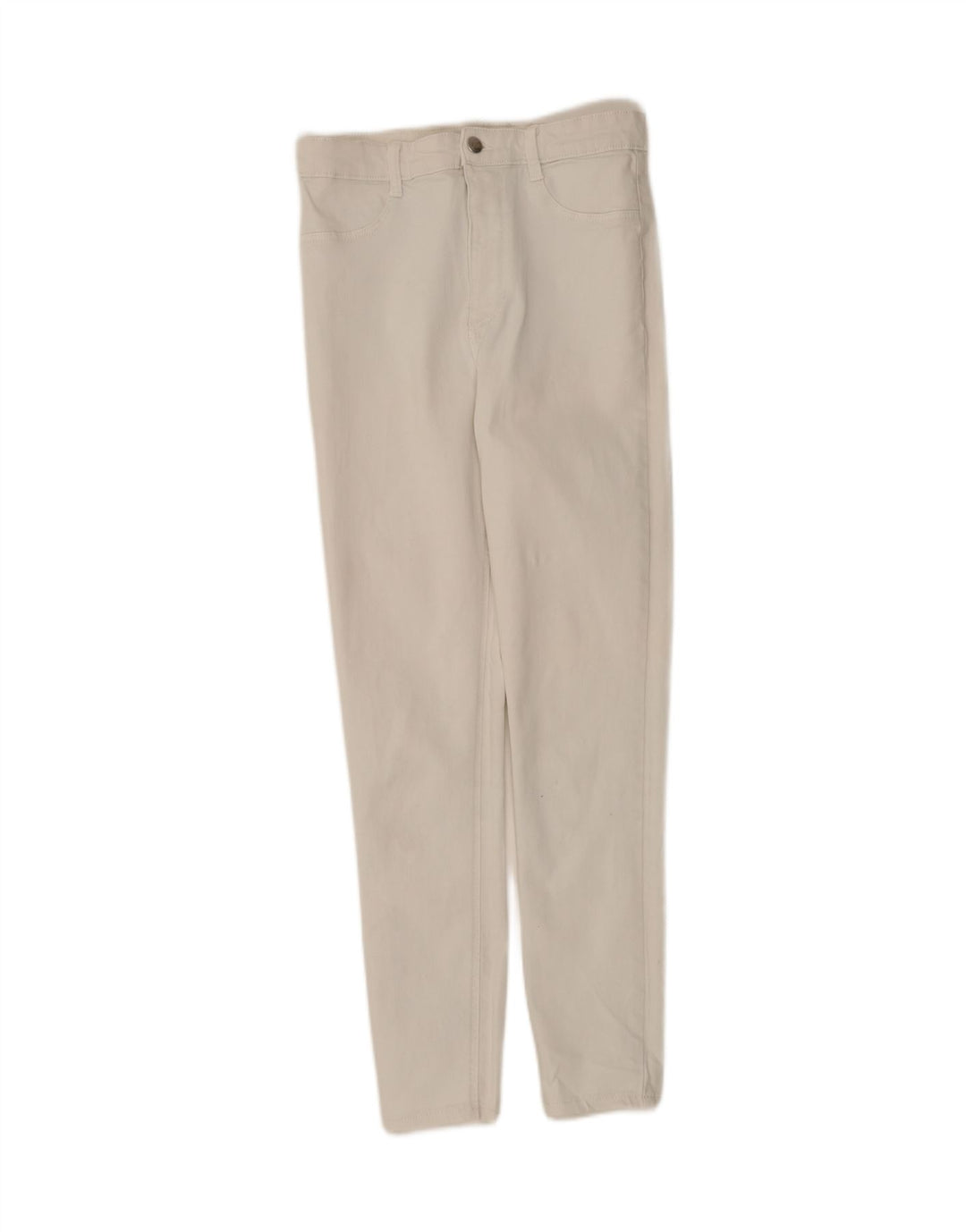 Zara Dame Jegging Jeans EU 38 Small W28 L28 Hvid