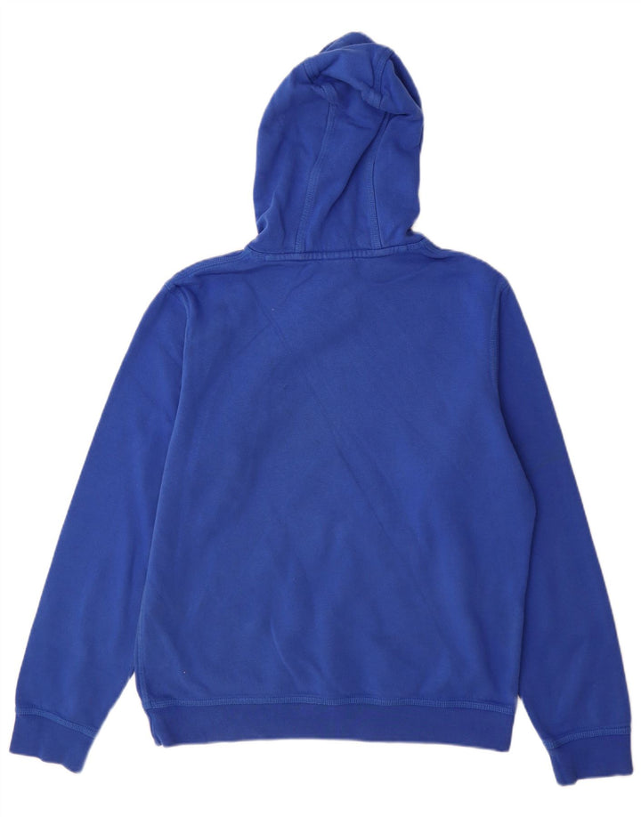 Nike Herre hættetrøje Jumper Medium Blue Bomuld