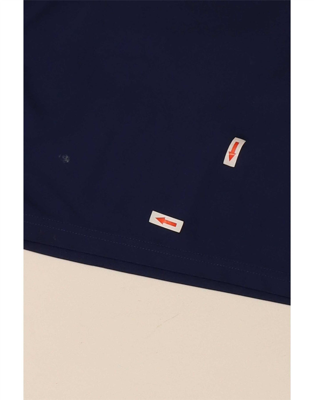 Adidas Herre T-Shirt Top Medium Navy Blue Sports