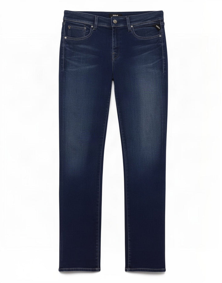 Replay Dame Vicky Slim Jeans W30 L32 Blå Bomuld