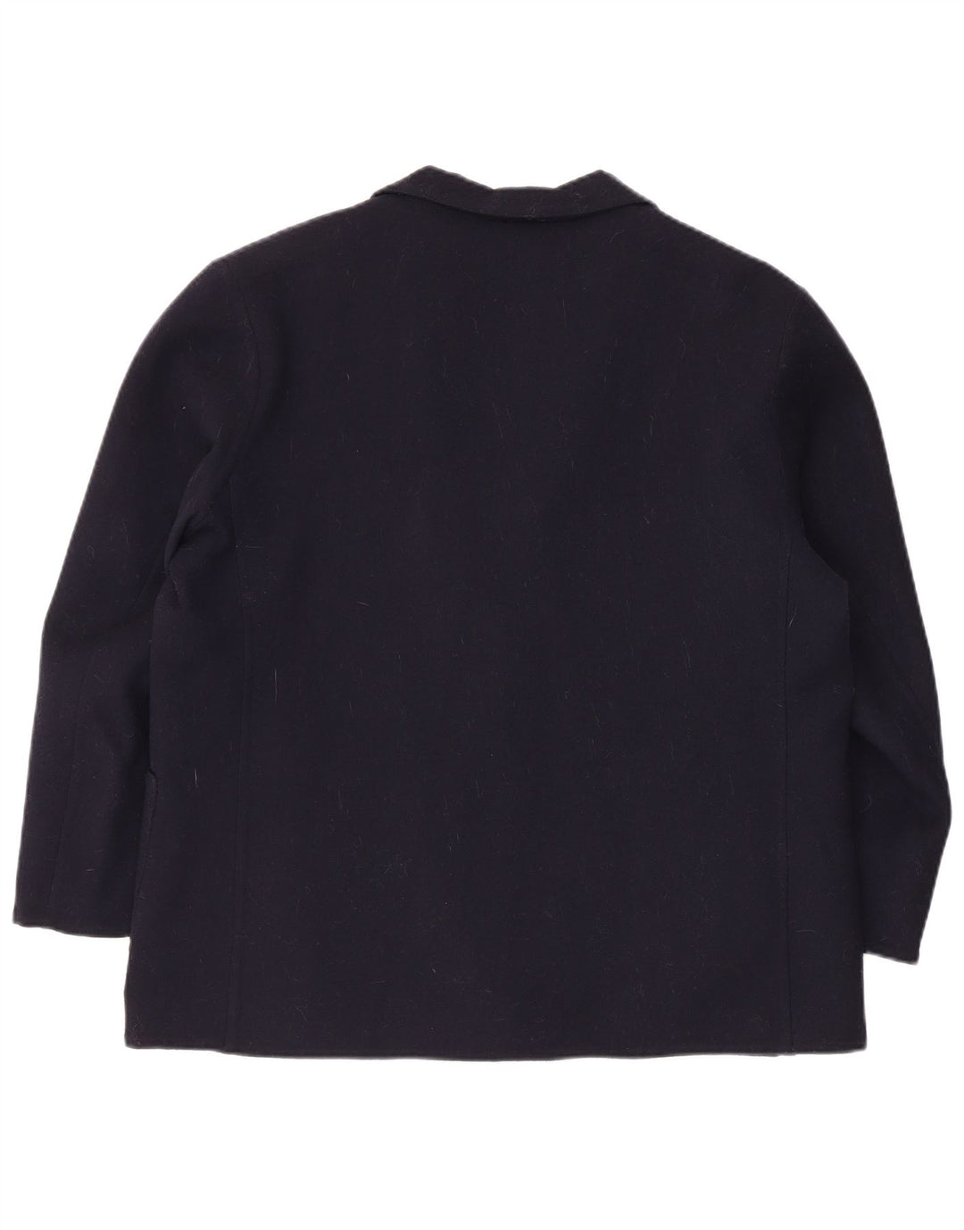 Piacenza Dame 3/4 ærmer 2-knaps blazerjakke UK 16 Large Navy Blue