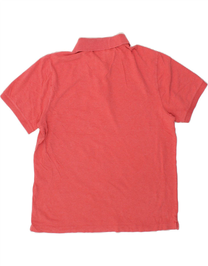 VINEYARD VINES Mens Slim Fit Polo Shirt Large Red Cotton Vintage Vineyard Vines and Second-Hand Vineyard Vines from Messina Hembry 