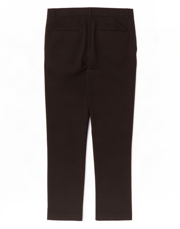 Marks & Spencer Boys Slim Chino Bukser 15-16 år W32 L29 Sort