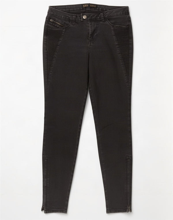 Zara Dame Denim Skinny Jeans EU 36 XS W26 L27 Grå