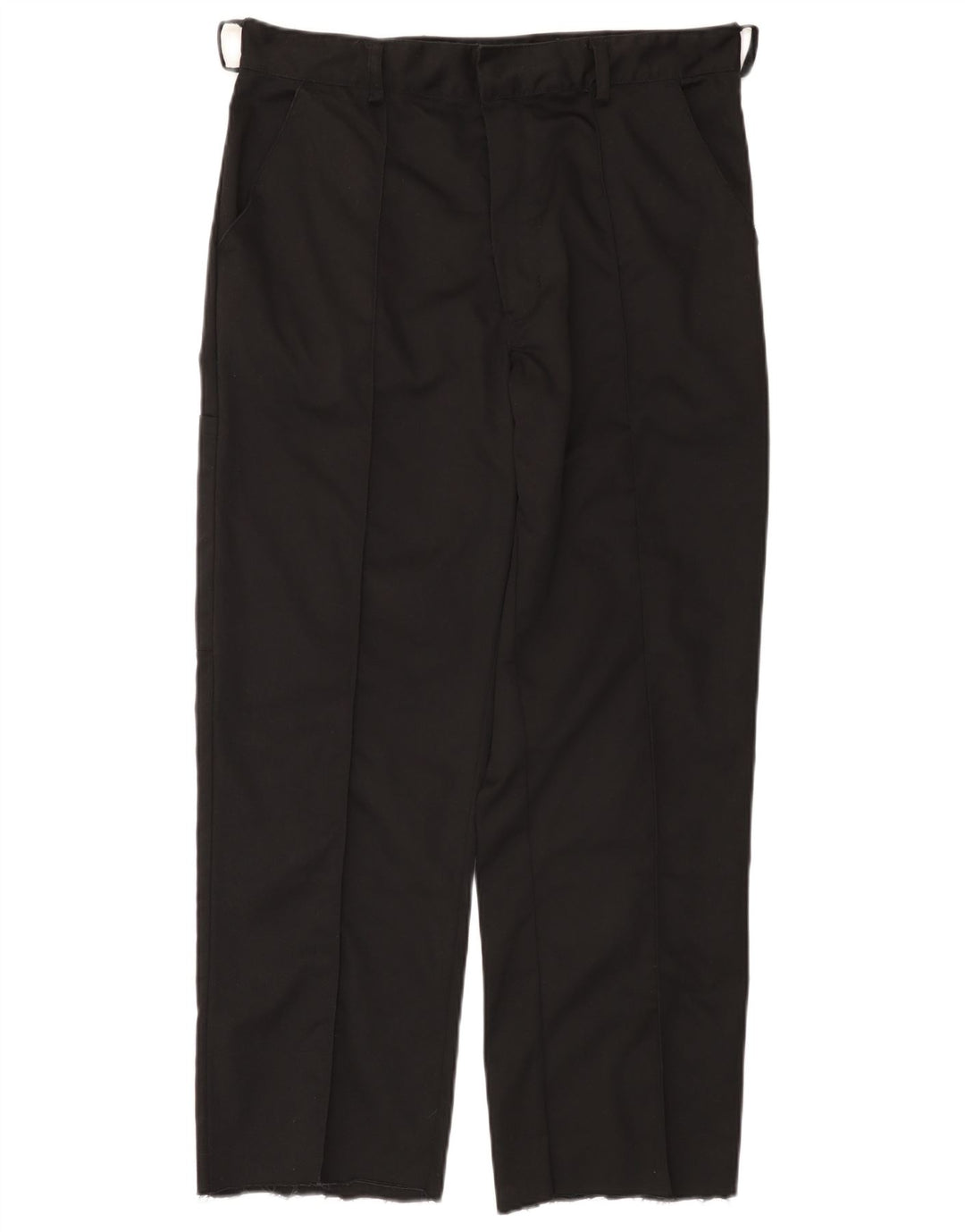 Dickies Lige Chinobukser til mænd W36 L29 Sort polyester