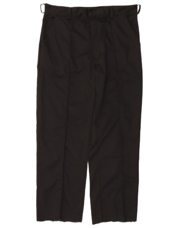 Dickies Lige Chinobukser til mænd W36 L29 Sort polyester