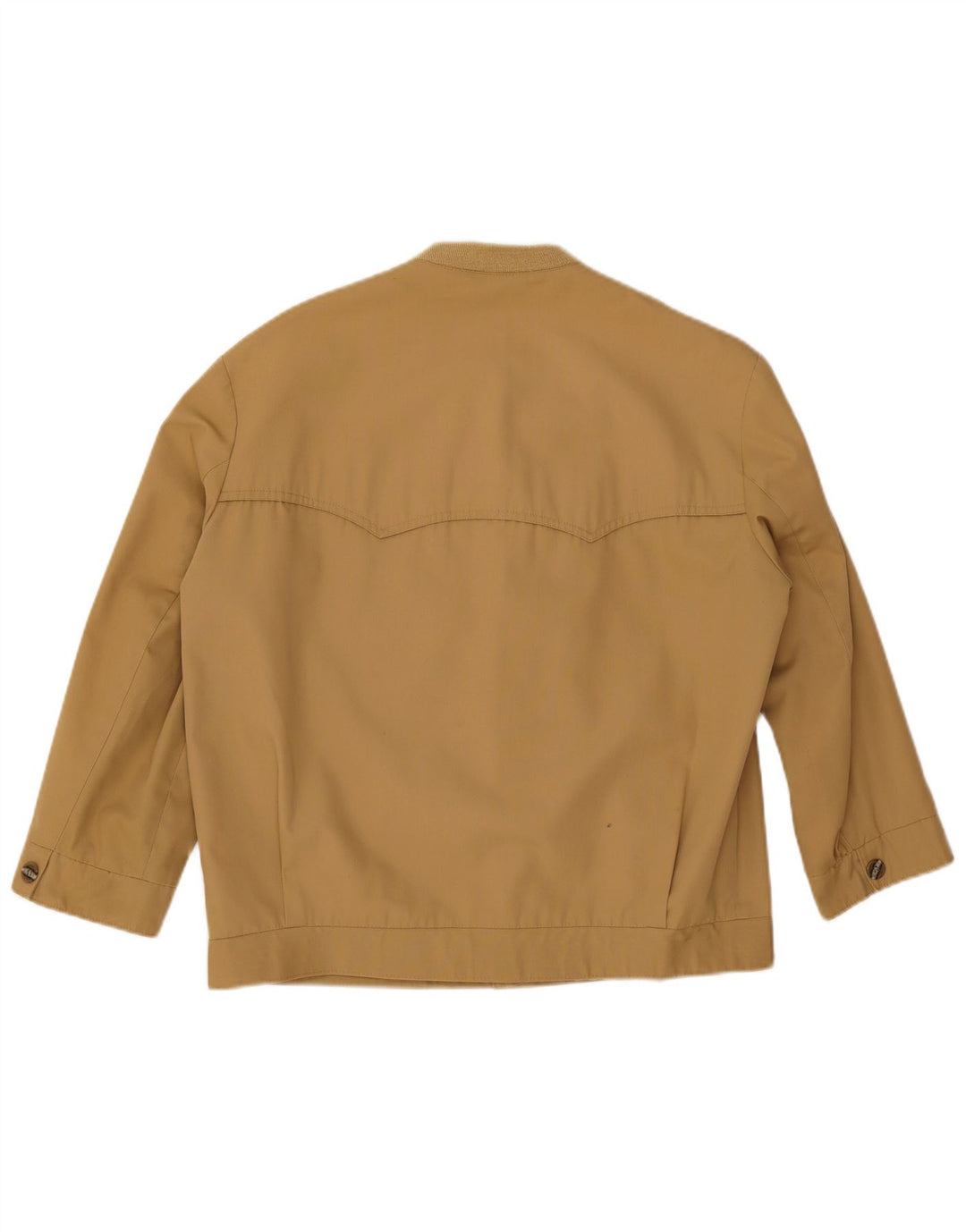Trevira Bomberjakke til mænd UK 36 Lille brun polyester