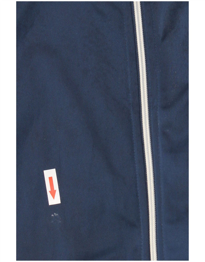 Champion Træningsdragt til mænd Topjakke XL Marineblå Colourblock Polyester