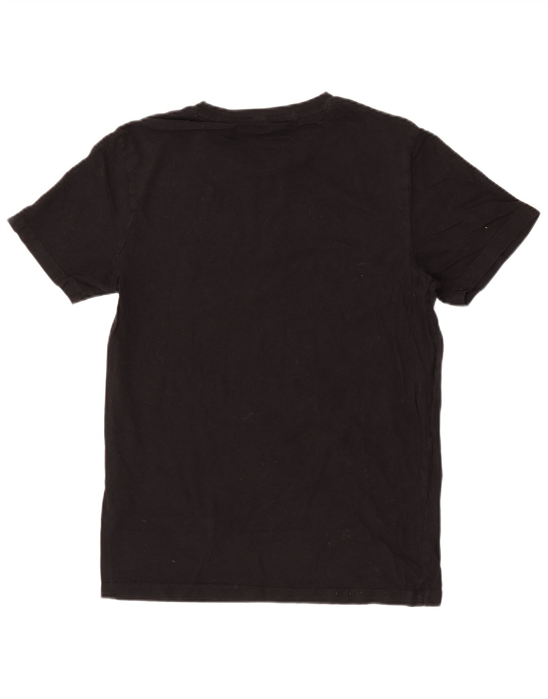 Jack & Jones Herre grafisk T-shirt Top Lille sort bomuld