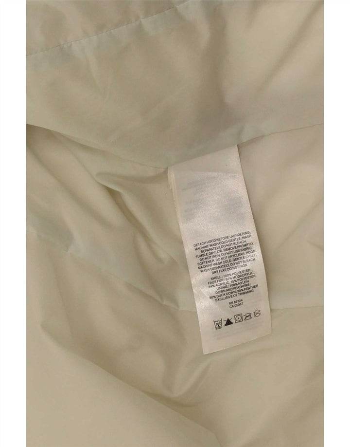 Columbia hættejakke til kvinder UK 18 XL grå ternet polyester