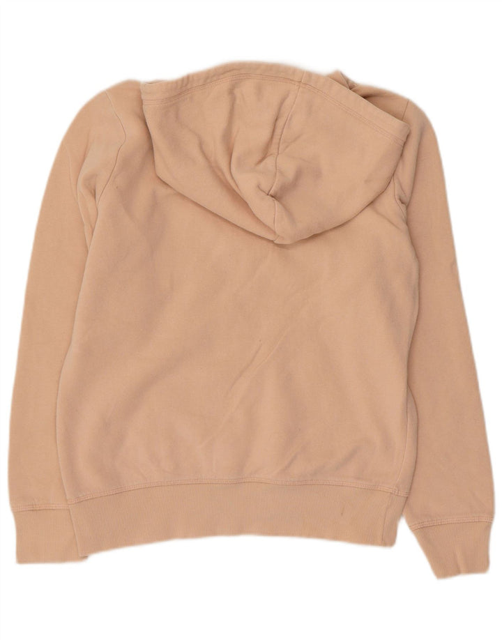 CHAMPION Grafisk hættetrøje til kvinder UK 12 Medium Pink