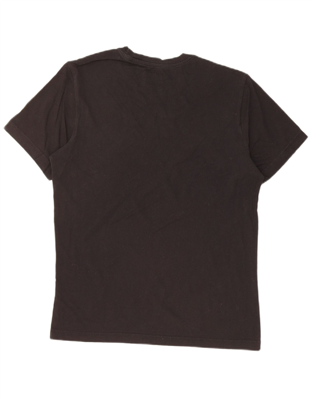 REEBOK Mens Graphic T-Shirt Top Small Black