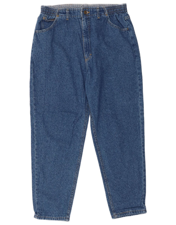 Lee Womens Tapered Jeans US 16 2XL W34 L27 Blue Cotton