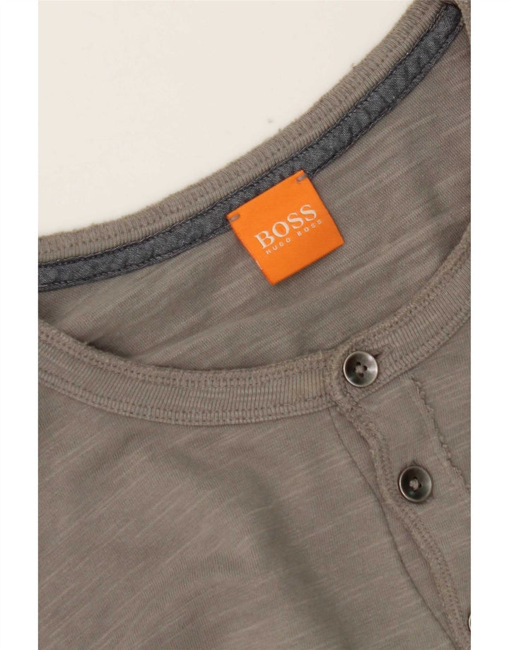 Hugo Boss Herre Top Langærmet XL Grå