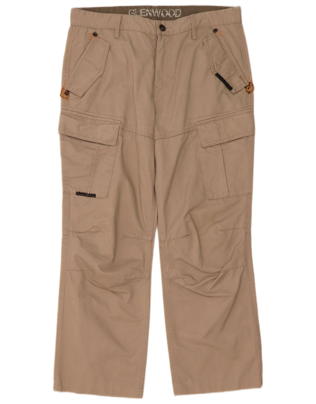 Southern Herre Straight Cargo Bukser W36 L29 Beige