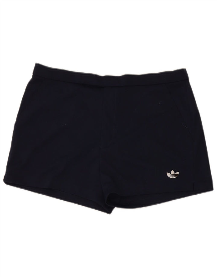 Adidas Sportsshorts til mænd store marineblå polyester