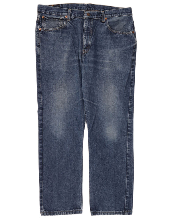 Levi's Herre 581 Straight Jeans W38 L30 Blå Bomuld