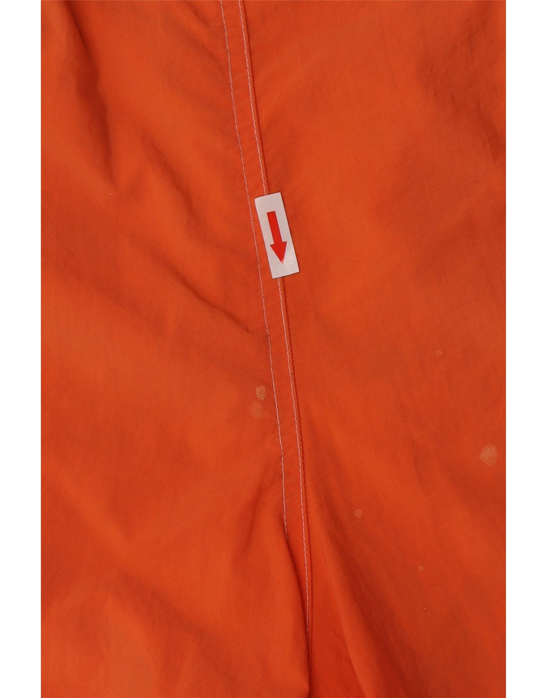 Champion Herre grafiske svømmeshorts 2XL Orange Colourblock Polyamid