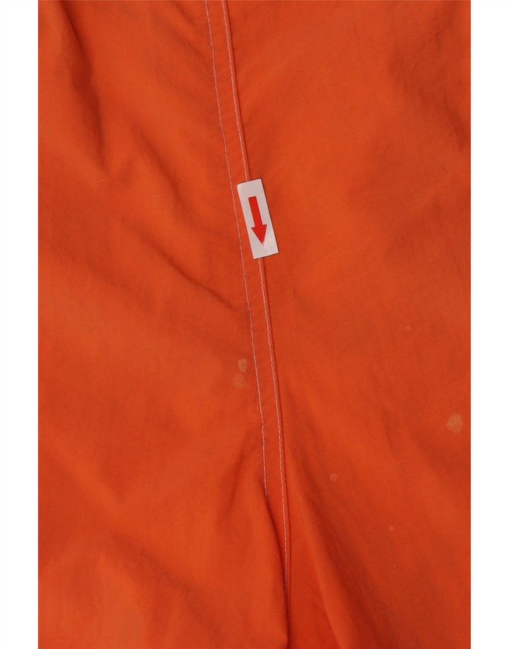Champion Herre grafiske svømmeshorts 2XL Orange Colourblock Polyamid