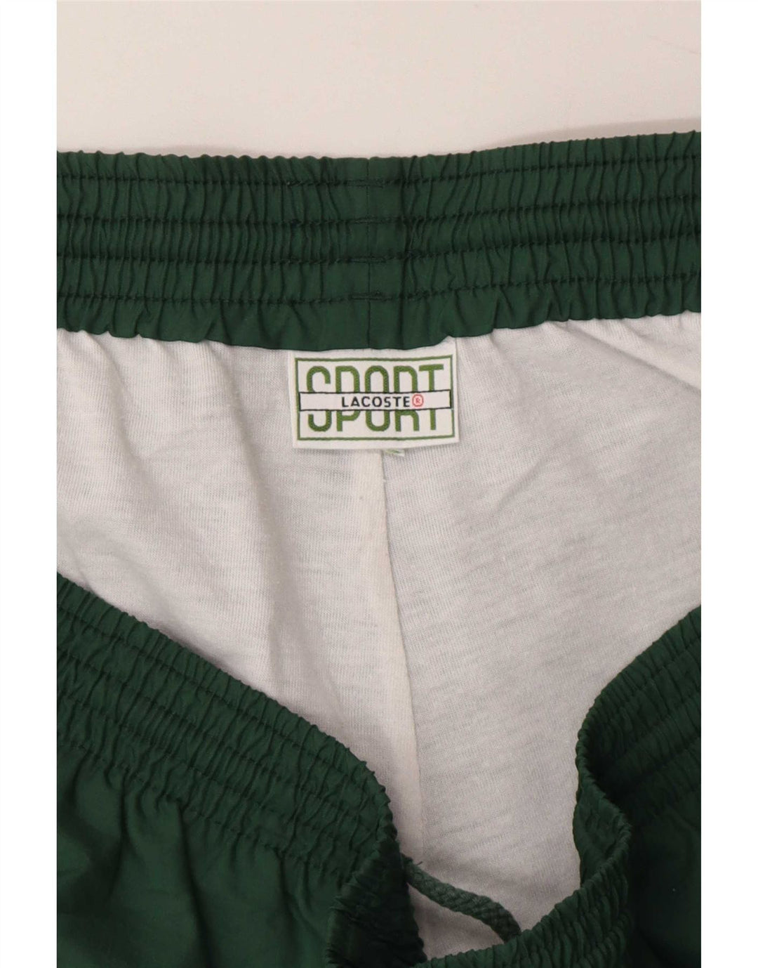 Lacoste Sportsshorts til mænd Large Green Polyester