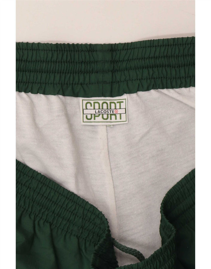 Lacoste Sportsshorts til mænd Large Green Polyester