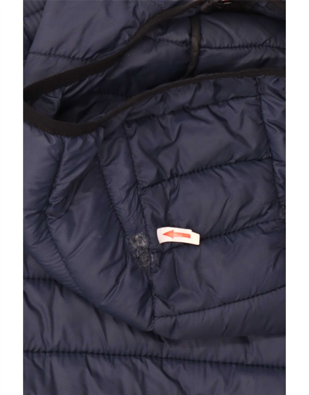 Sergio Tacchini Herre hættepolstret jakke UK 42 XL Navy Blue