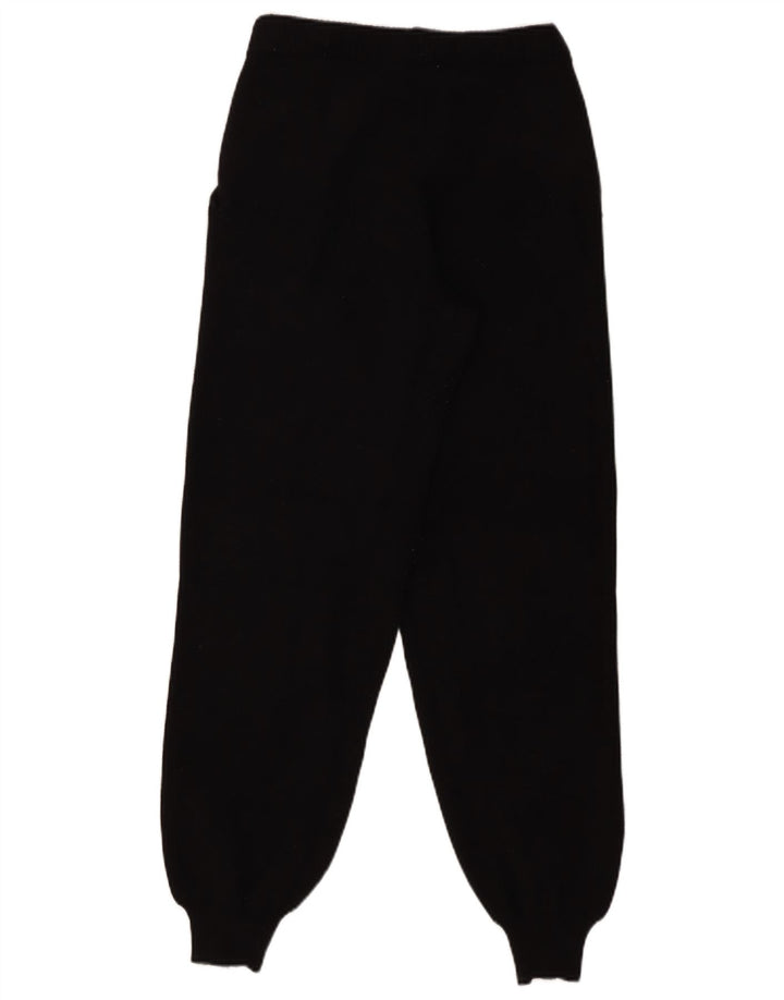 Zara træningsdragt til kvinder Joggers UK 12 Medium Black Viscose