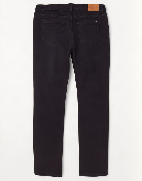 Tommy Hilfiger Dame Slim Jeans W34 L32 Marineblå