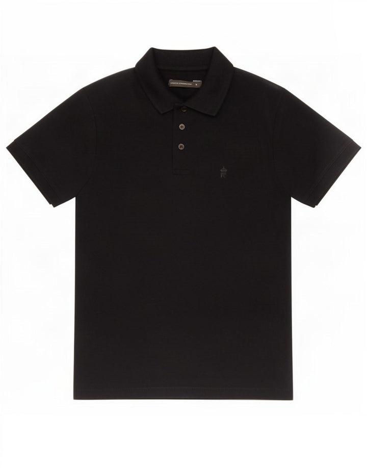 French Connection Herre poloshirt Lille sort bomuld