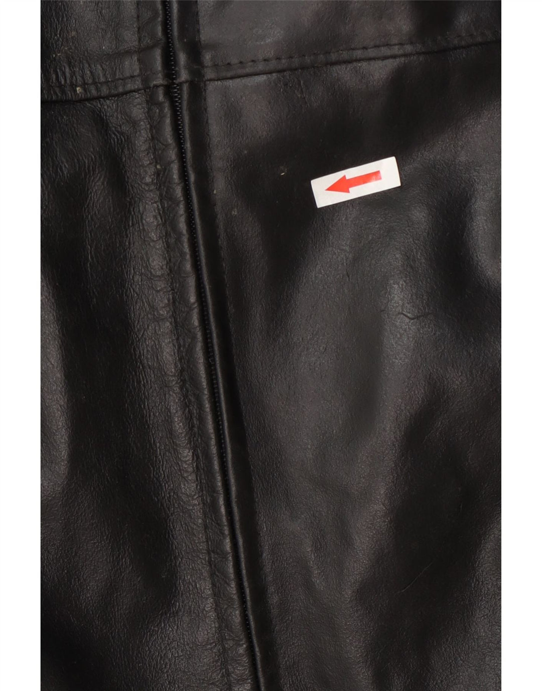 Vintage herre læderjakke UK 40 Large Black