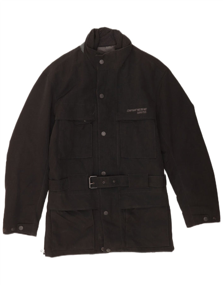 Dainese Herre Gore-Tex Racerjakke UK 36 Lille Sort