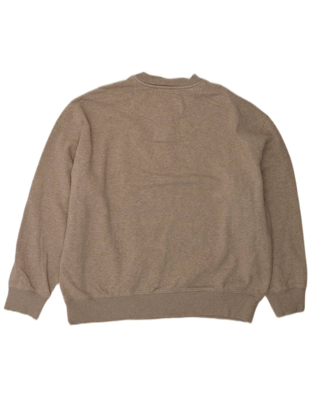 Marks & Spencer Herre Oversized Sweatshirt Jumper XL Grå Flecked Bomuld