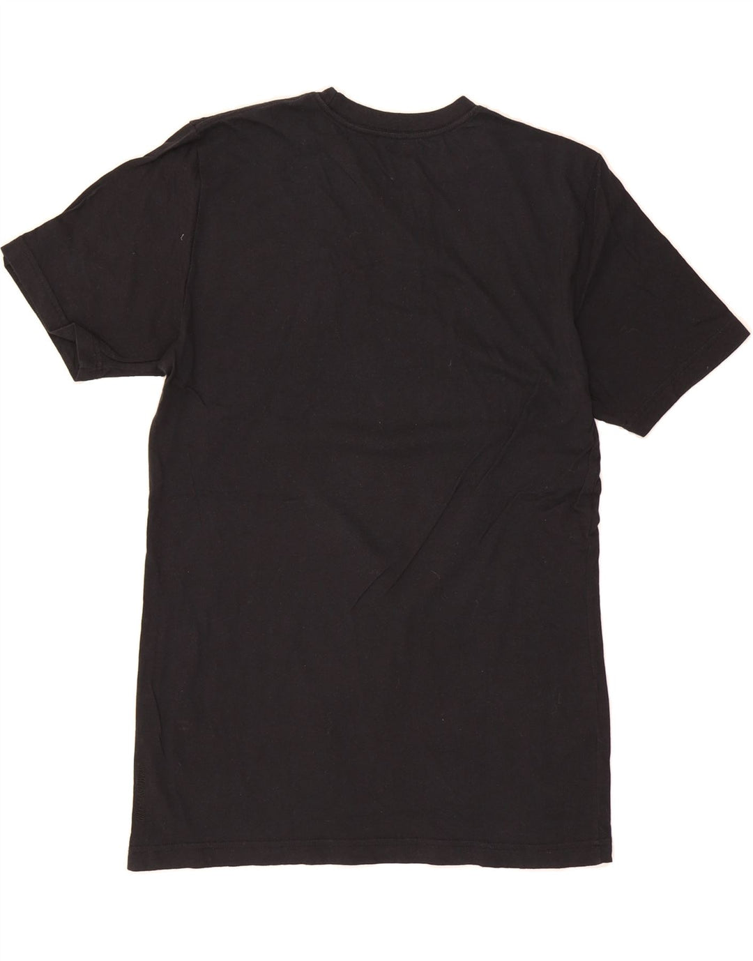 NIKE Mens Standard Fit Graphic T-Shirt Top Medium Black Vintage Nike and Second-Hand Nike from Messina Hembry 