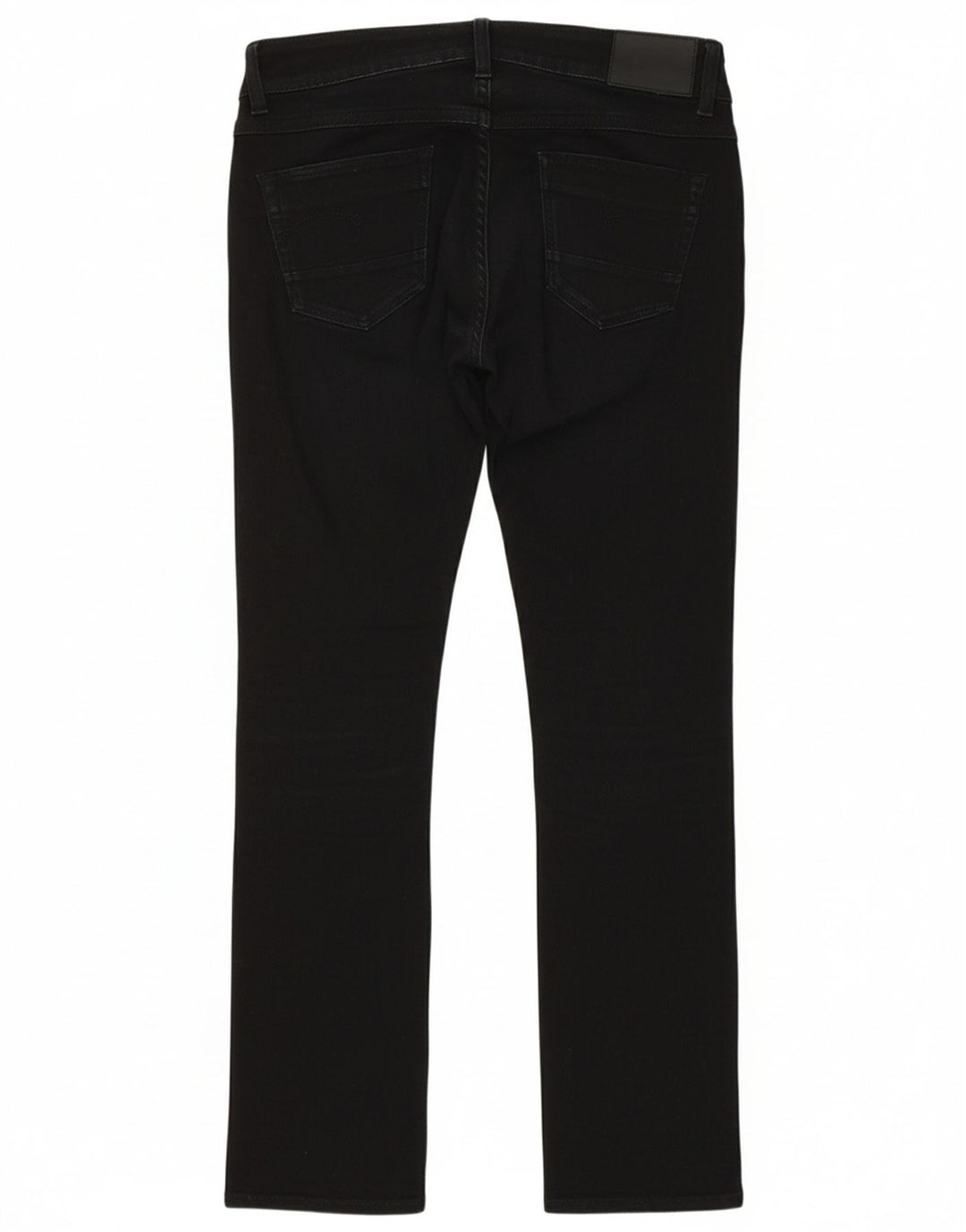 G-STAR Womens Skinny Bootcut Jeans W29 L32 Black Cotton