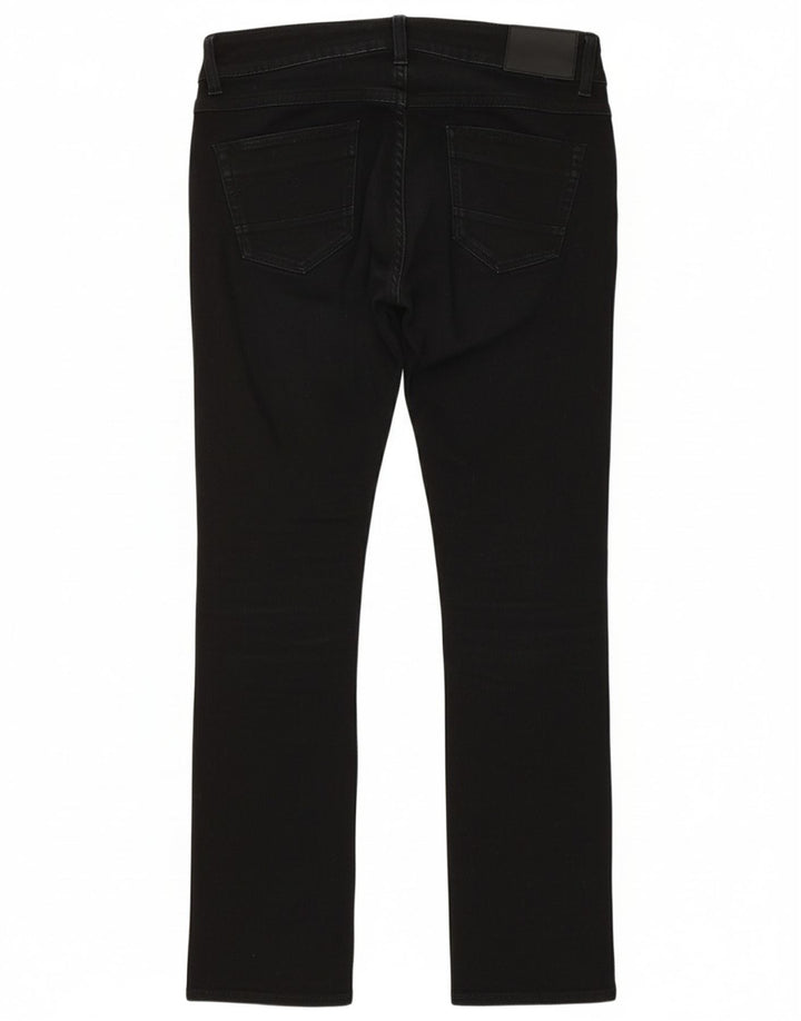 G-STAR Womens Skinny Bootcut Jeans W29 L32 Black Cotton