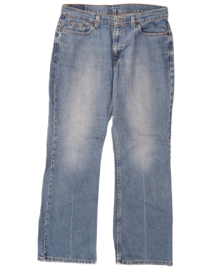 LEVI'S Dame 515 Slim Tapered Jeans W32 L29 Blå