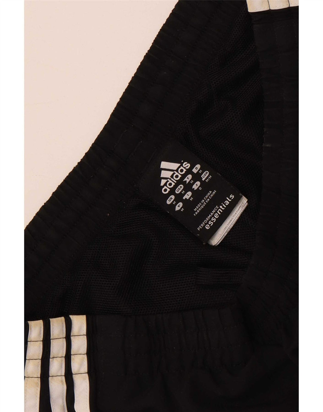 Adidas Herre Sportshorts Medium Sort Polyester