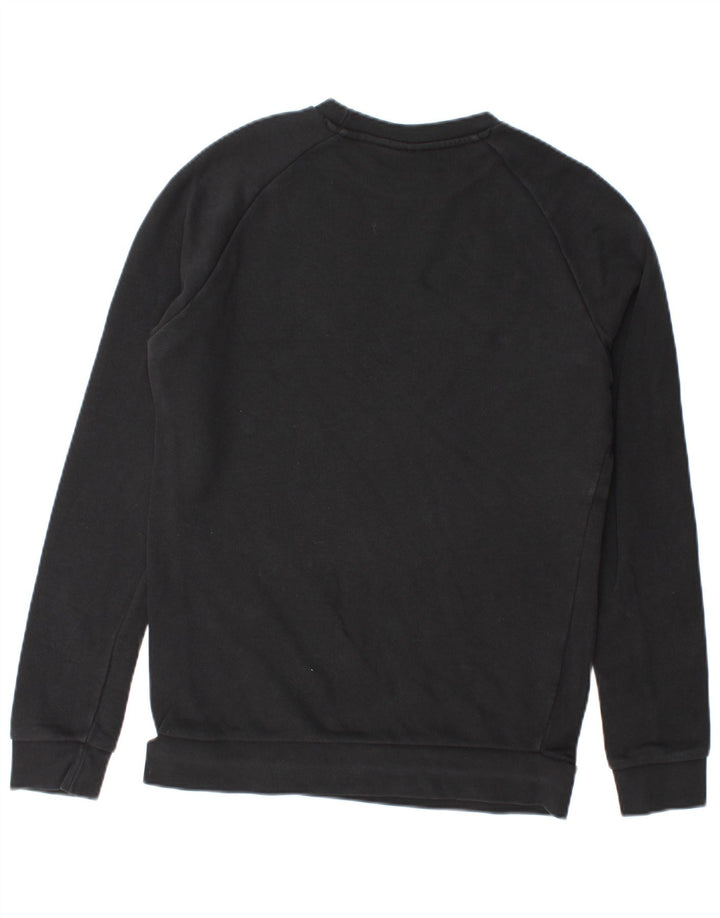 Adidas Sweatshirt til mænd XS Sort bomuld